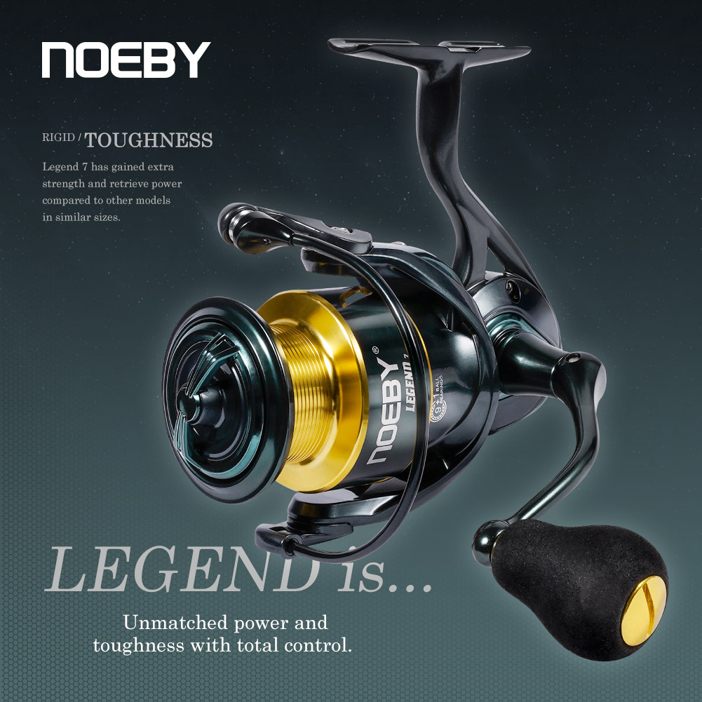 Daiwa Reel Bg - Carrete de pesca giratorio Noeby 3000
