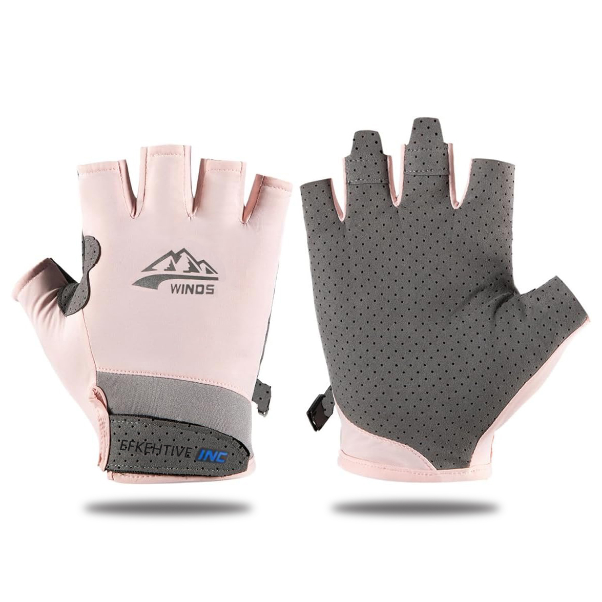 Fishing Kayak Paddle - 1 par de guantes sin dedos