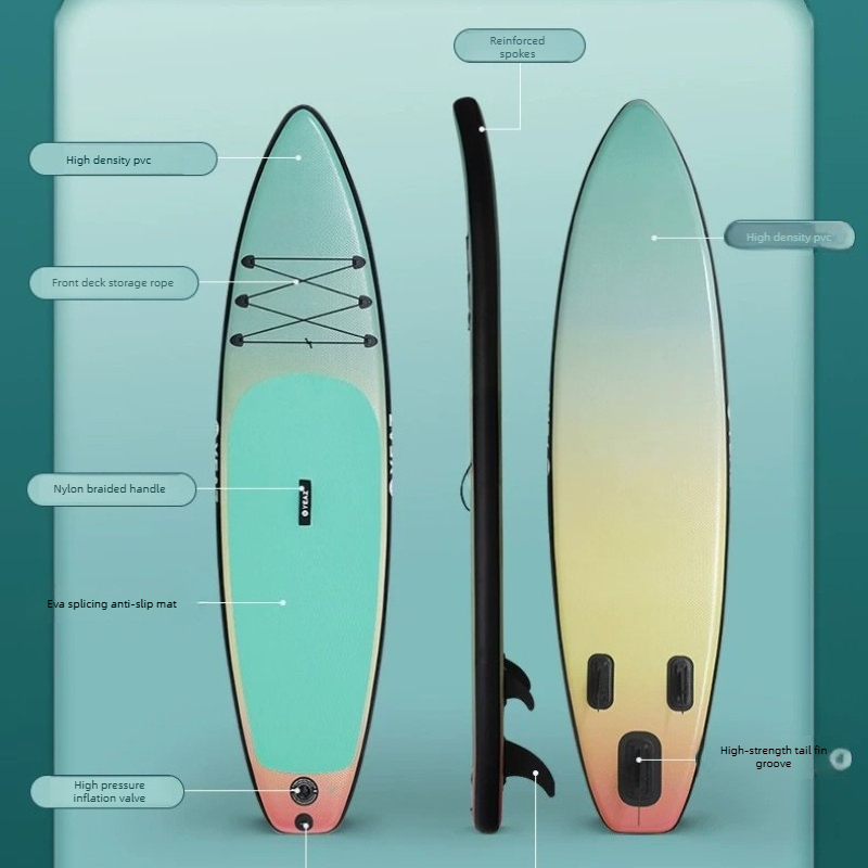Fishing Kayak Paddle - Tabla de Paddle Inflable Eléctrica, Kayak,