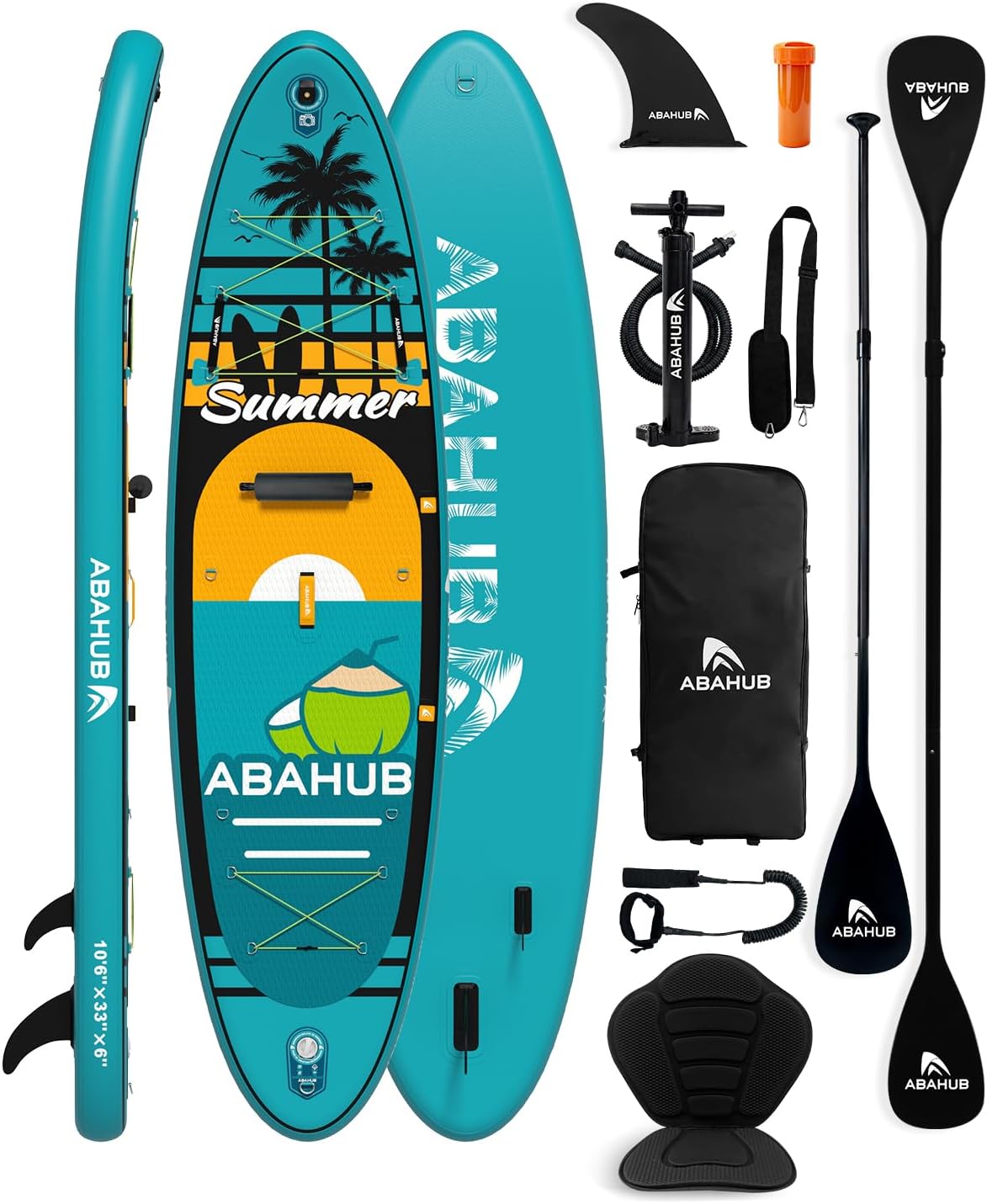 Fishing Kayak Paddle - Tabla de paddle surf inflable de