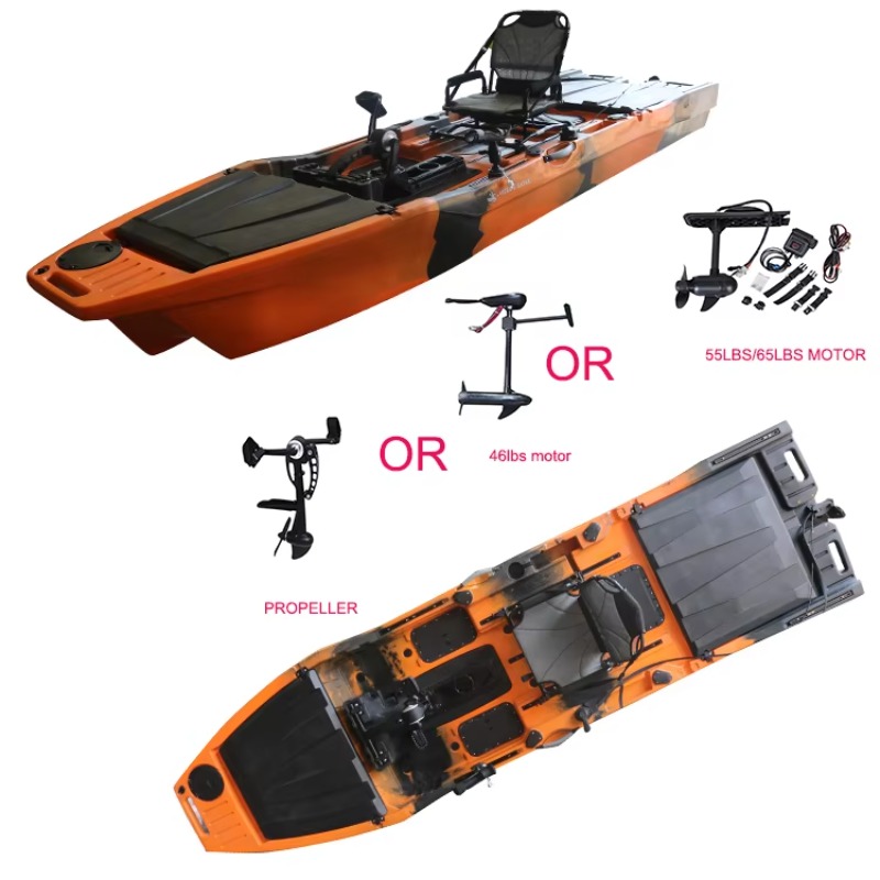 Fishing Kayak Trolling Motor - Kayak Individual Vicking de 12.6 Pies