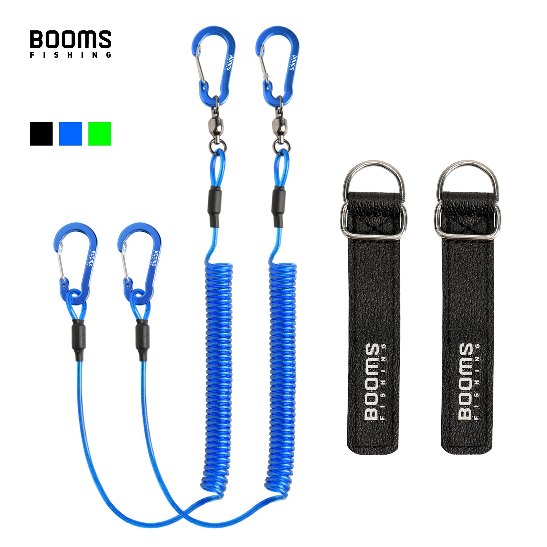 Fishing Kayak Paddle - Booms Fishing T02RB1 caña de pescar,