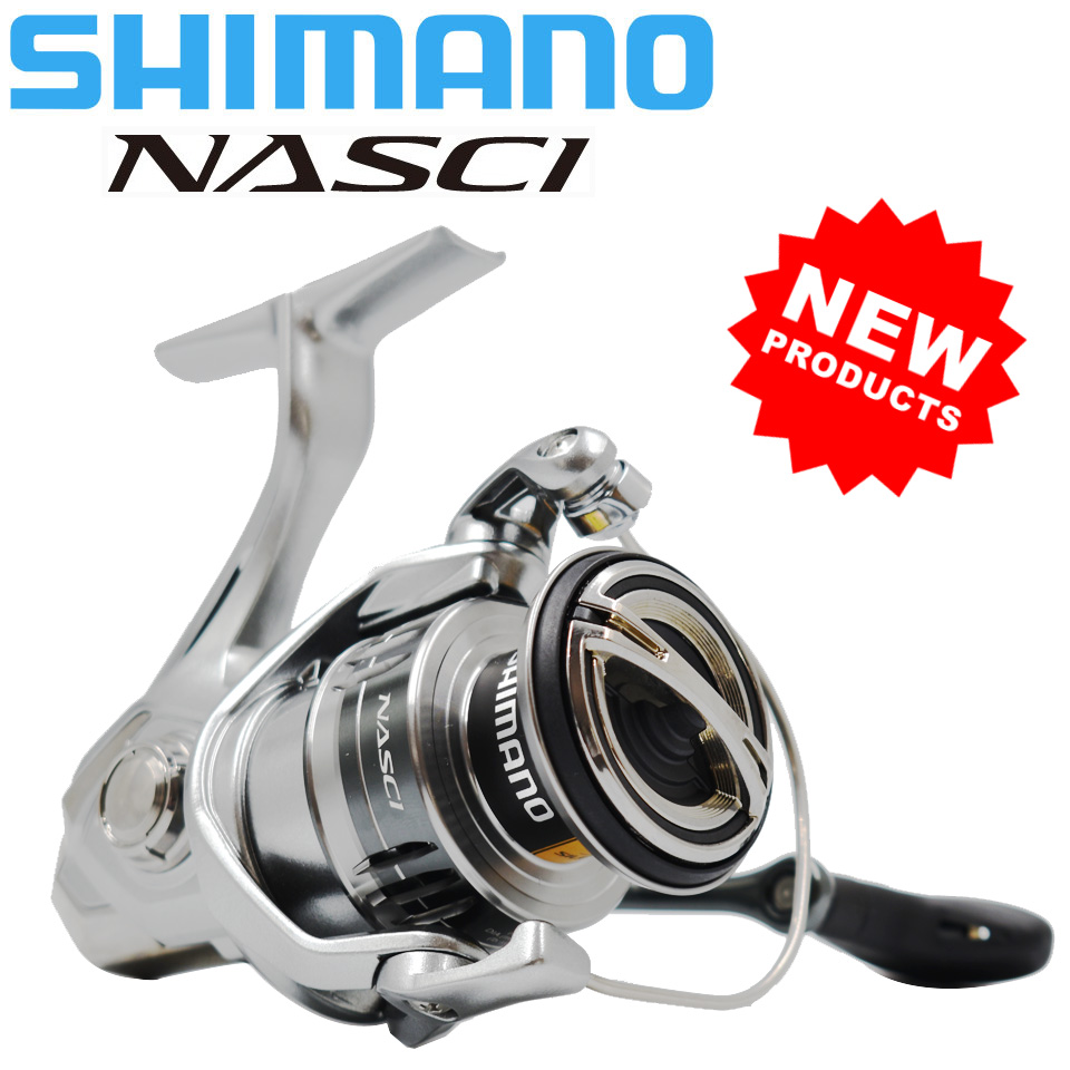 Daiwa Reel Bg - SHIMANO-carrete de pesca giratorio NASCI, 5