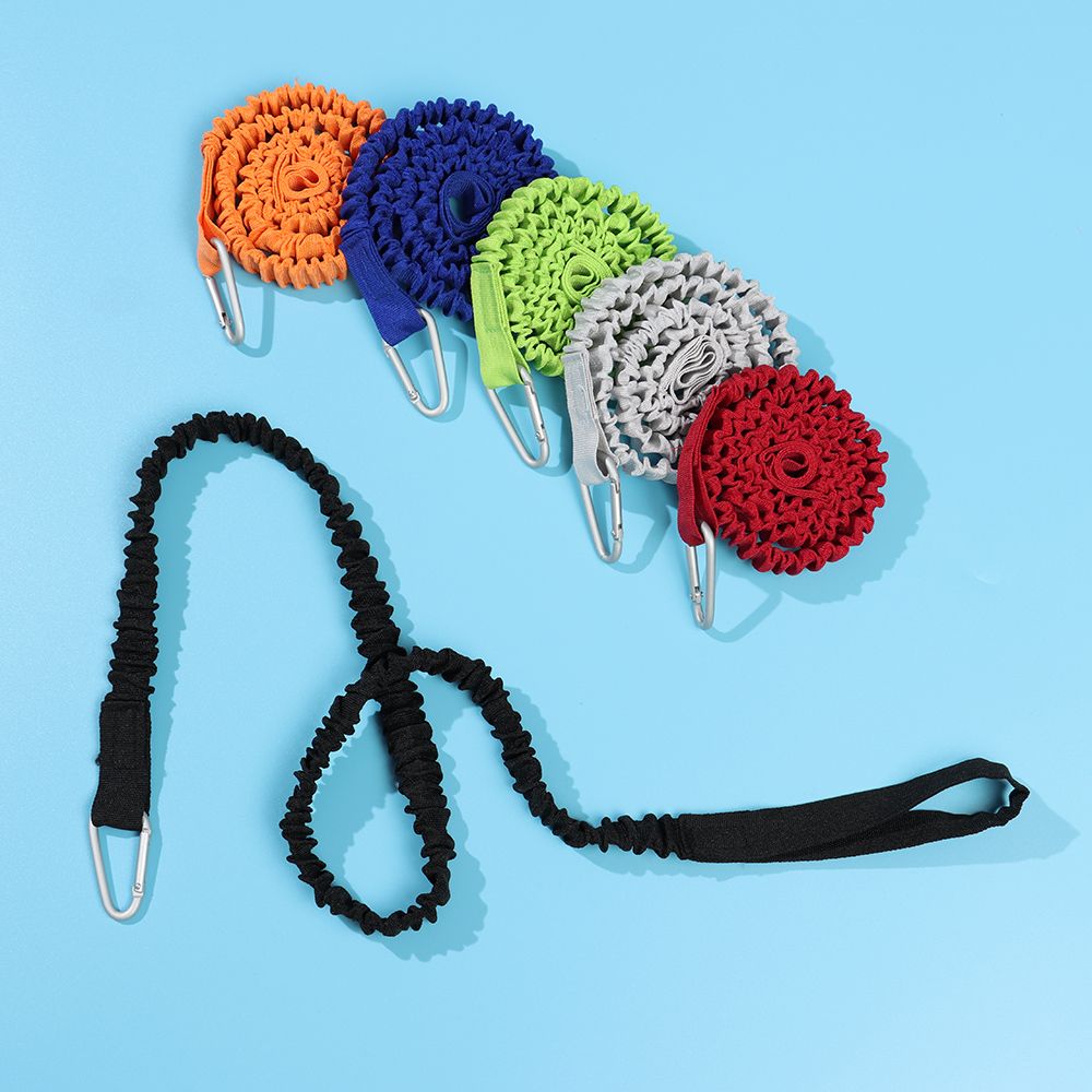 Fishing Kayak Paddle Leash - Correa elástica ajustable para Kayak, canoa,