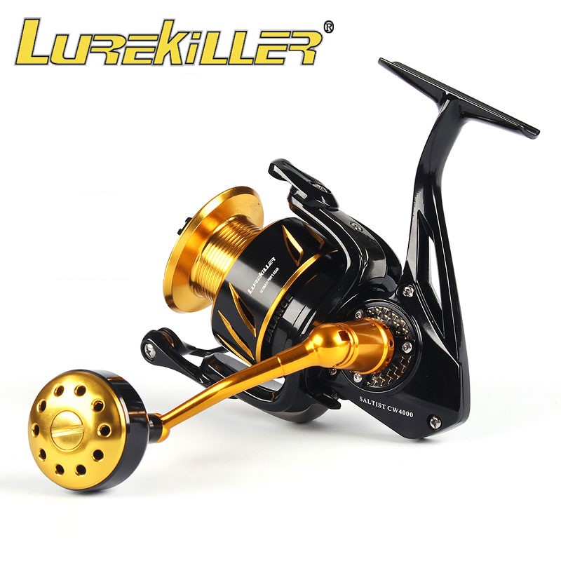 Daiwa Reel Bg - Carrete de Pesca Giratorio Lurekiller Saltist