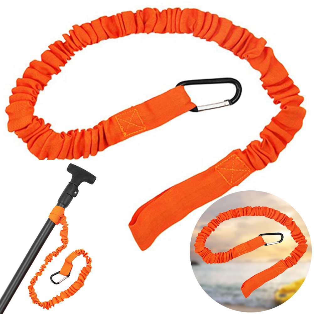 Fishing Kayak Paddle Leash - Correa Elástica para Remo de Kayak