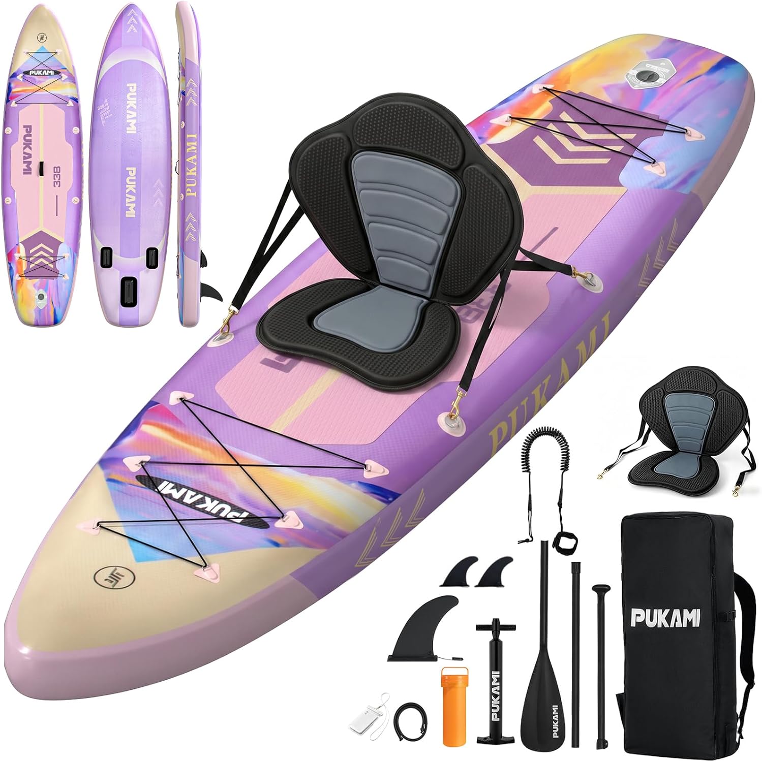 Fishing Kayak Paddle - Tabla de paddle surf inflable extra