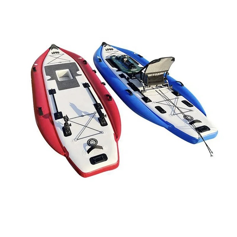 Fishing Kayak Pedal Drive - 340*115*15cm LLDPE + Pedal de PVC