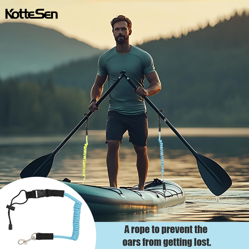 Fishing Kayak Paddle - Cuerda para remo, cuerda de seguridad