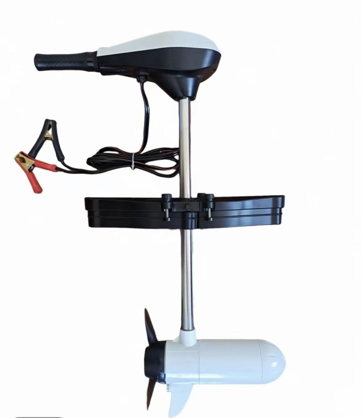 Motor eléctrico sumergible sin - Fishing Kayak Trolling Motor reseña y precio