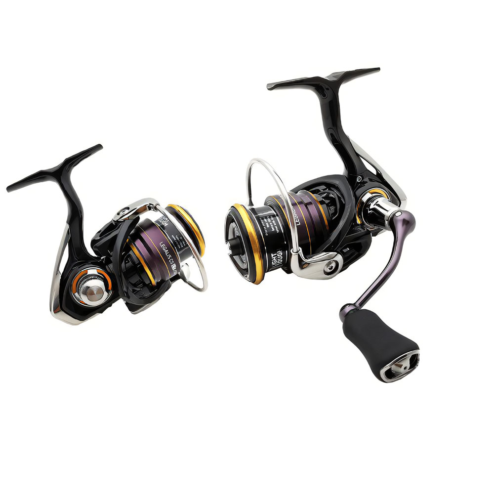 Carretes de Pesca DAIWA LEGALI - Daiwa Reel Bg reseña y precio