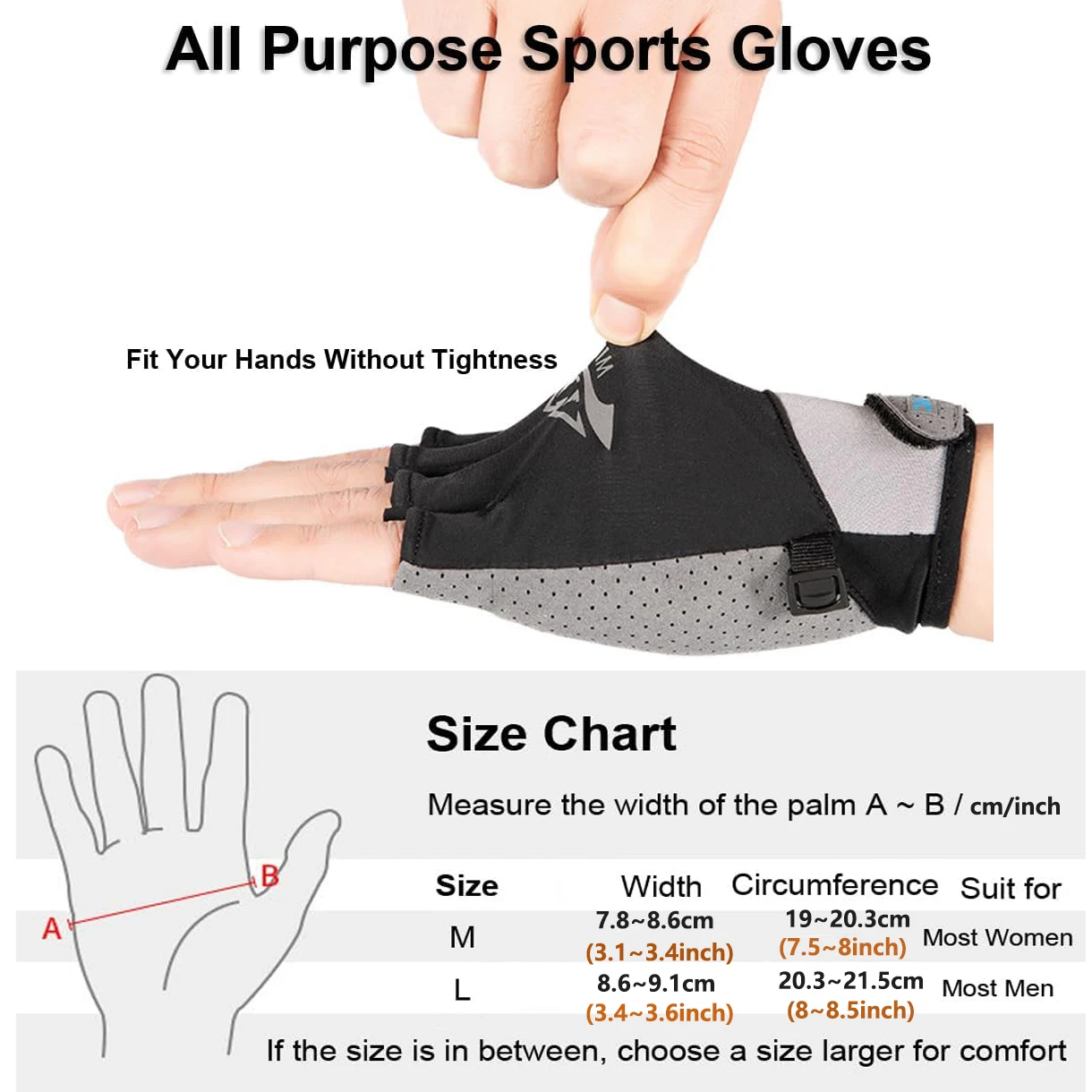 1 par de guantes sin dedos par - Fishing Kayak Paddle reseña y precio