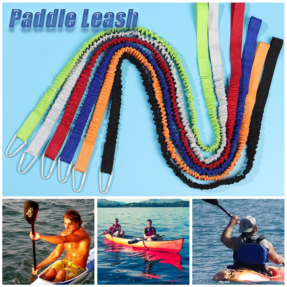 Correa de seguridad ajustable  - Fishing Kayak Paddle Leash reseña y precio
