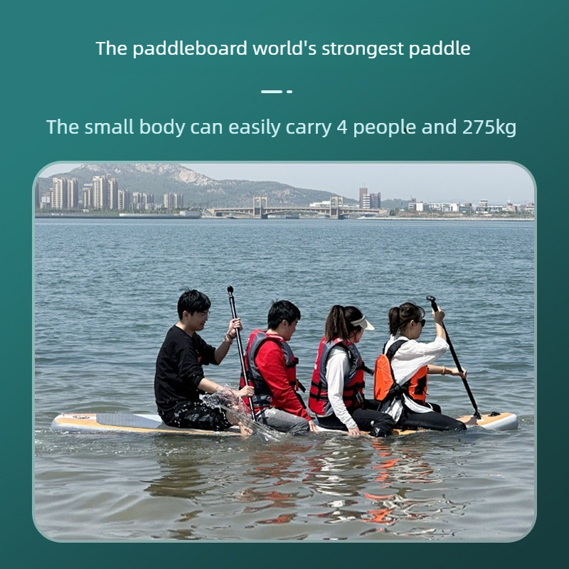 Tabla de Paddle Inflable Eléct - Fishing Kayak Paddle reseña y precio