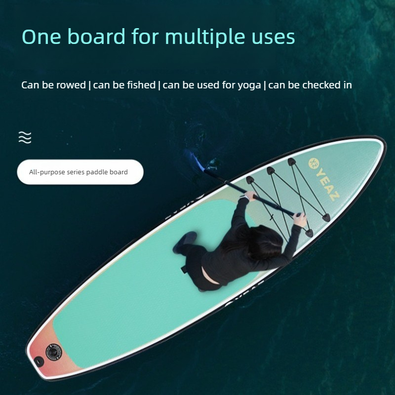Tabla de Paddle Inflable Eléct - Fishing Kayak Paddle reseña y precio