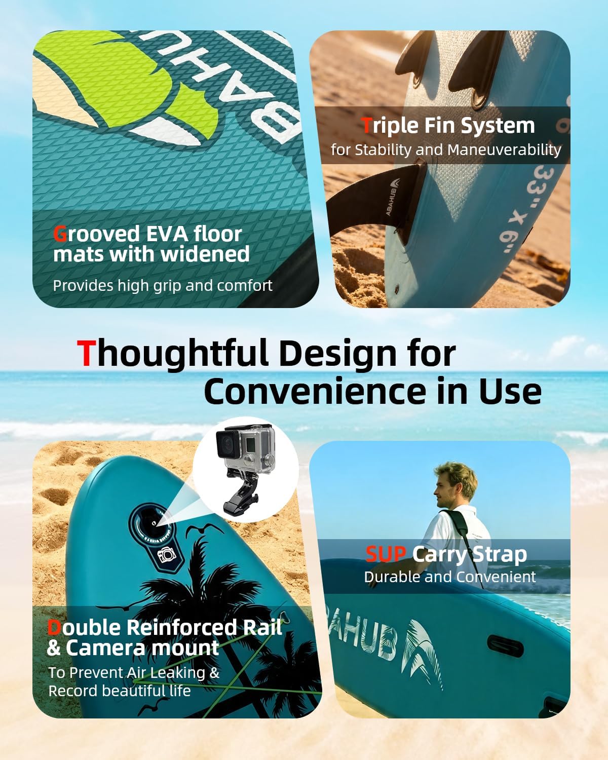 Tabla de paddle surf inflable  - Fishing Kayak Paddle reseña y precio