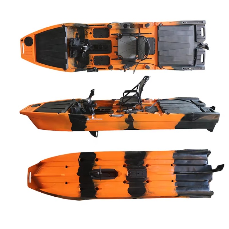 Kayak Individual Vicking de 12 - Fishing Kayak Trolling Motor reseña y precio