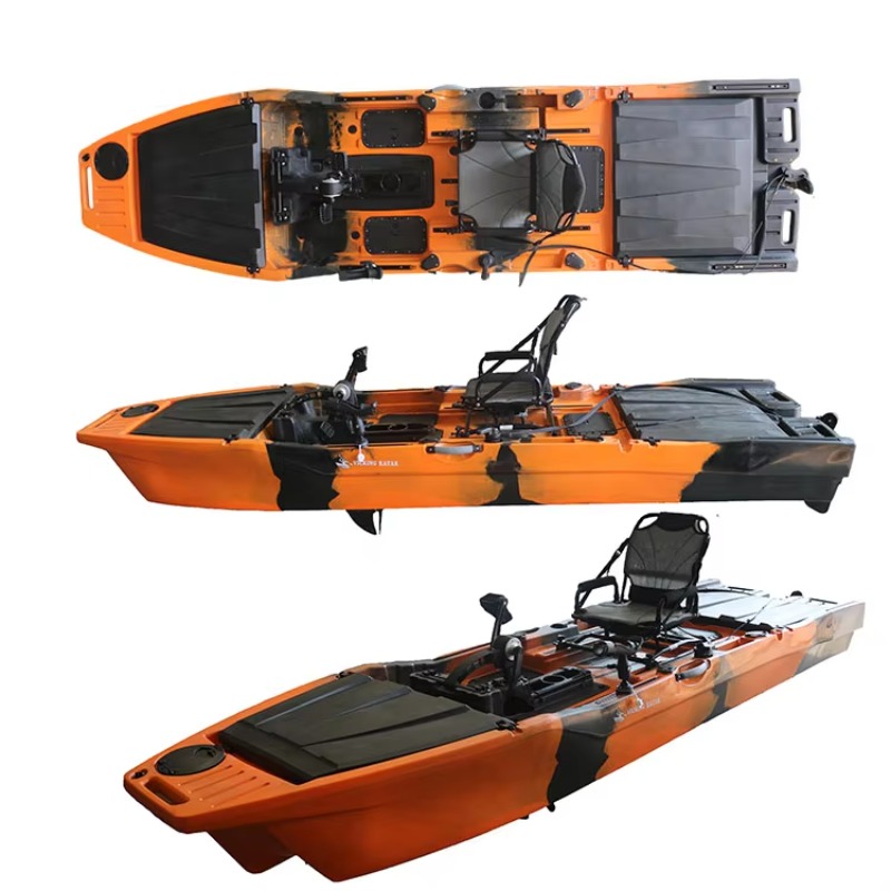 Kayak Individual Vicking de 12 - Fishing Kayak Trolling Motor reseña y precio
