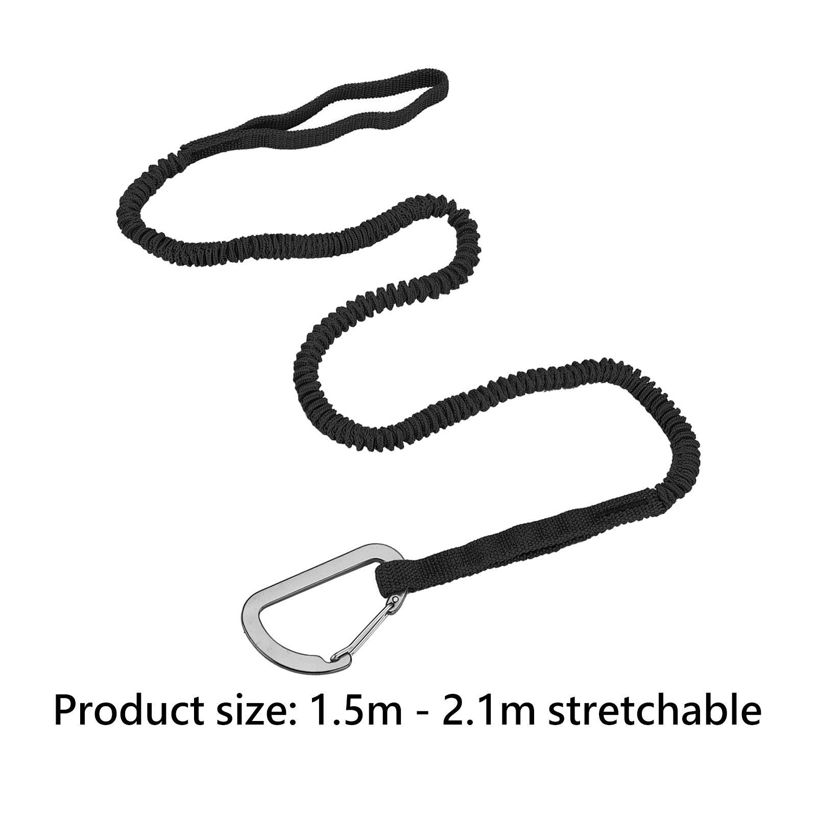 Correa Elástica para Remo de K - Fishing Kayak Paddle Leash reseña y precio