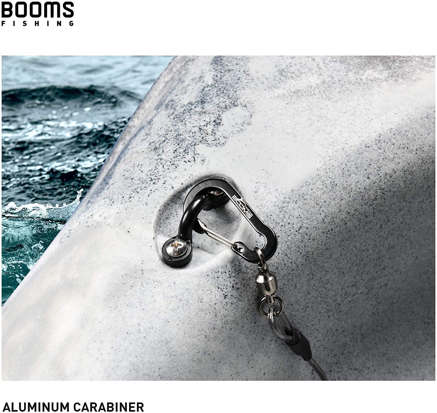 Booms Fishing T02RB1 caña de p - Fishing Kayak Paddle reseña y precio