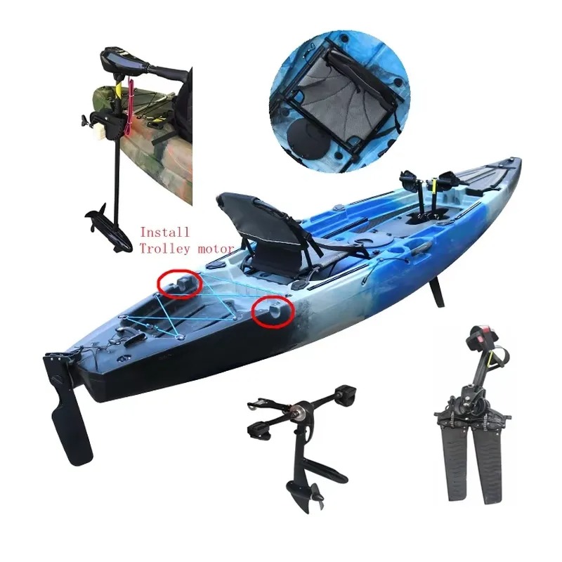 Motor Eléctrico de Pedal Único - Fishing Kayak Sit In reseña y precio