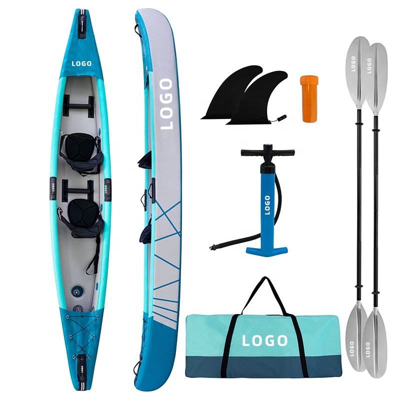 Kayak Inflable con Tecnología  - Fishing Kayak Sit In reseña y precio