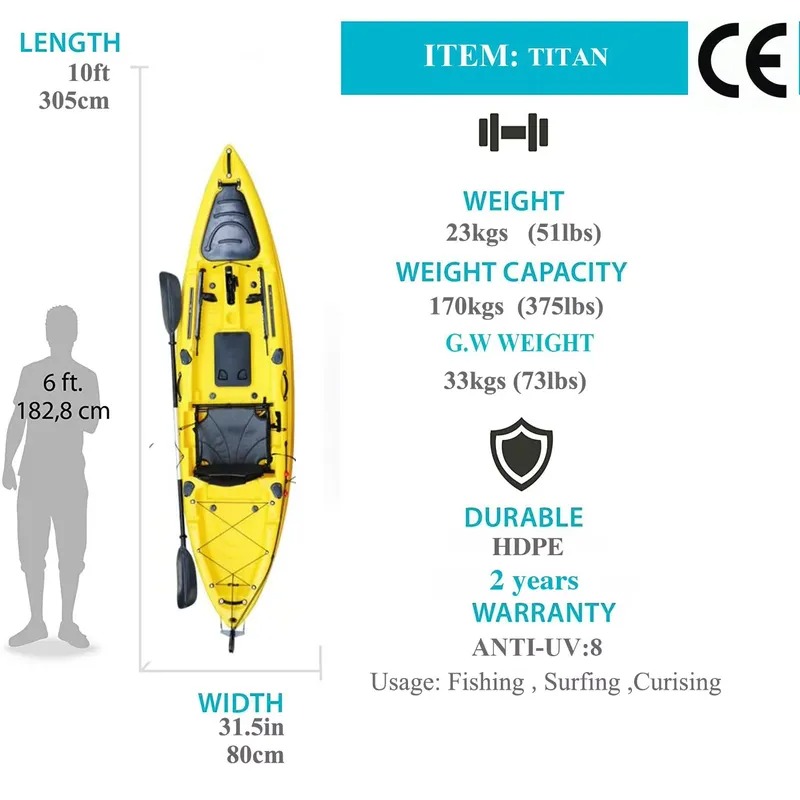 Kayak de Pesca con Asiento Ind - Fishing Kayak Paddle reseña y precio