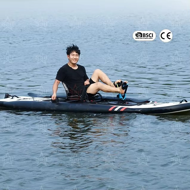 Kayak Inflable de Fábrica con  - Fishing Kayak Sit In reseña y precio