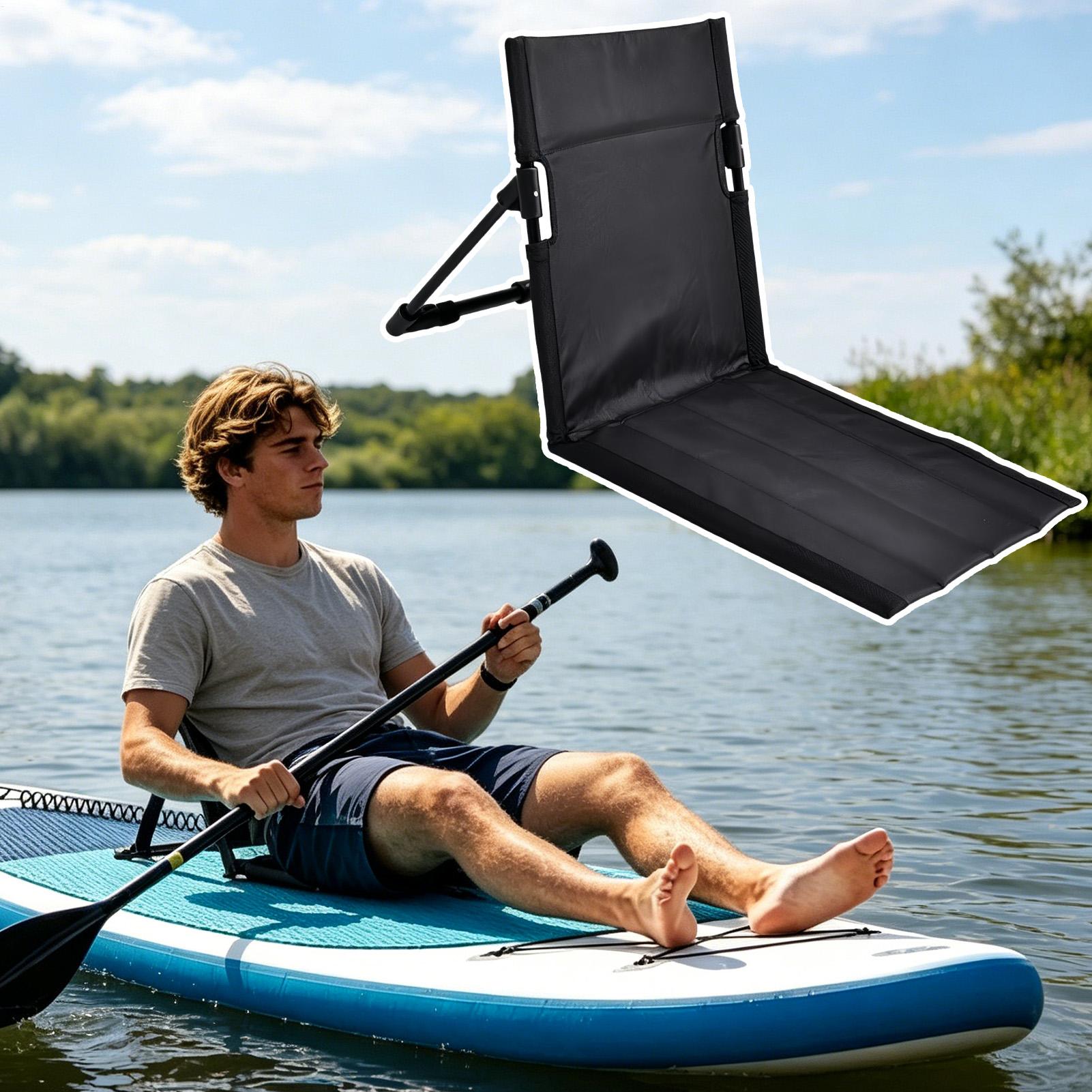 Cojín de asiento para kayak, r - Fishing Kayak Paddle reseña y precio