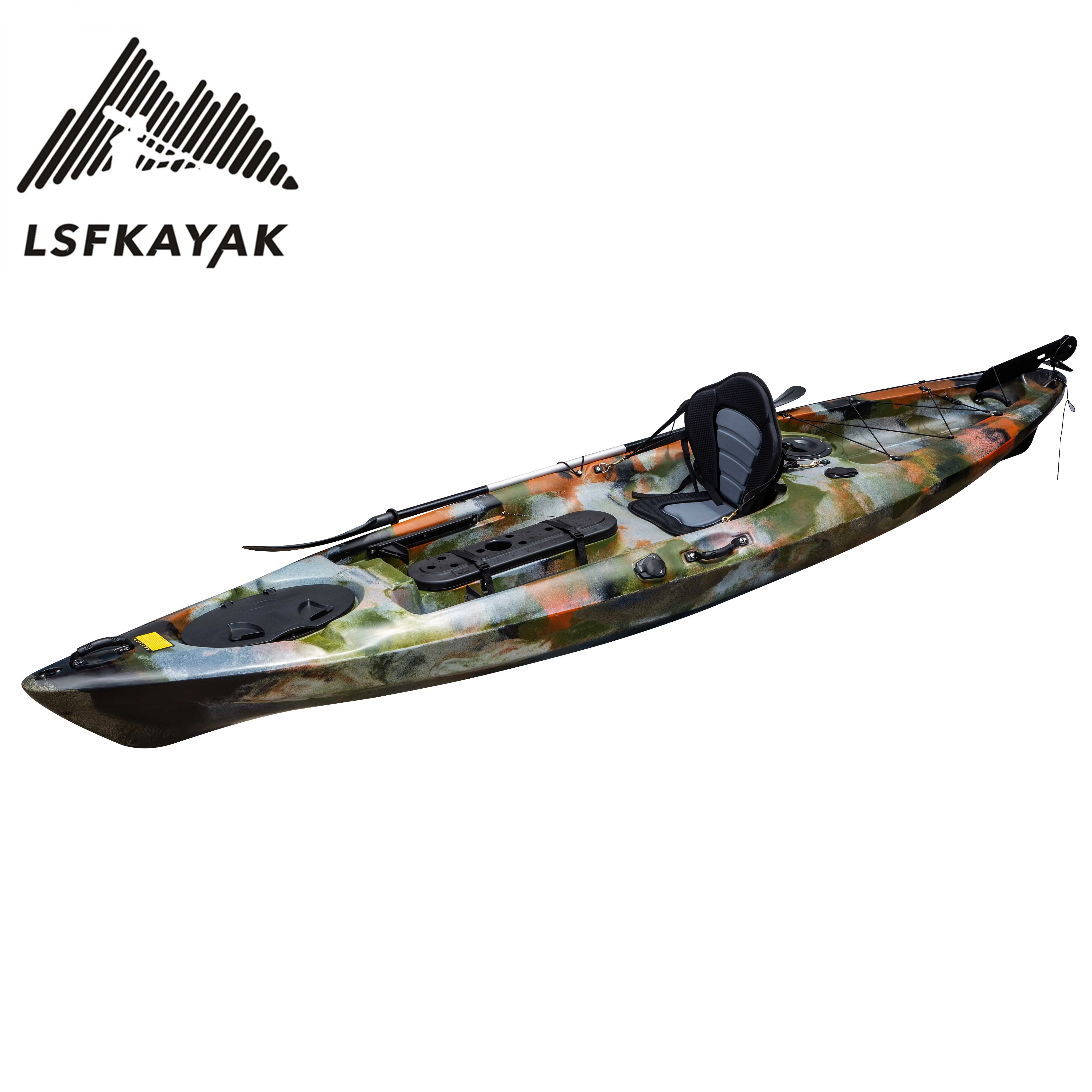 Kayak de pesca de 13 pies y 3, - Fishing Kayak Sit In reseña y precio