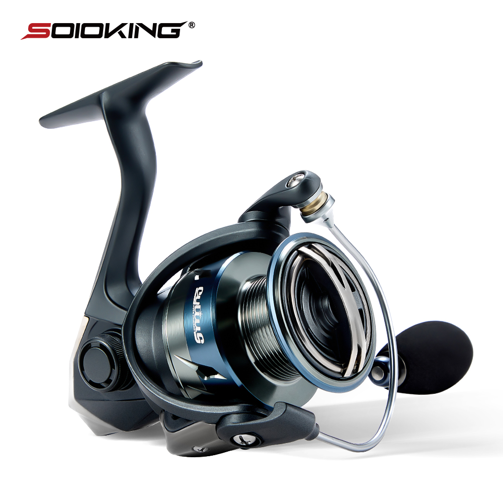 Carrete de Pesca Giratorio Sol - Kastking Reel Zephyr reseña y precio