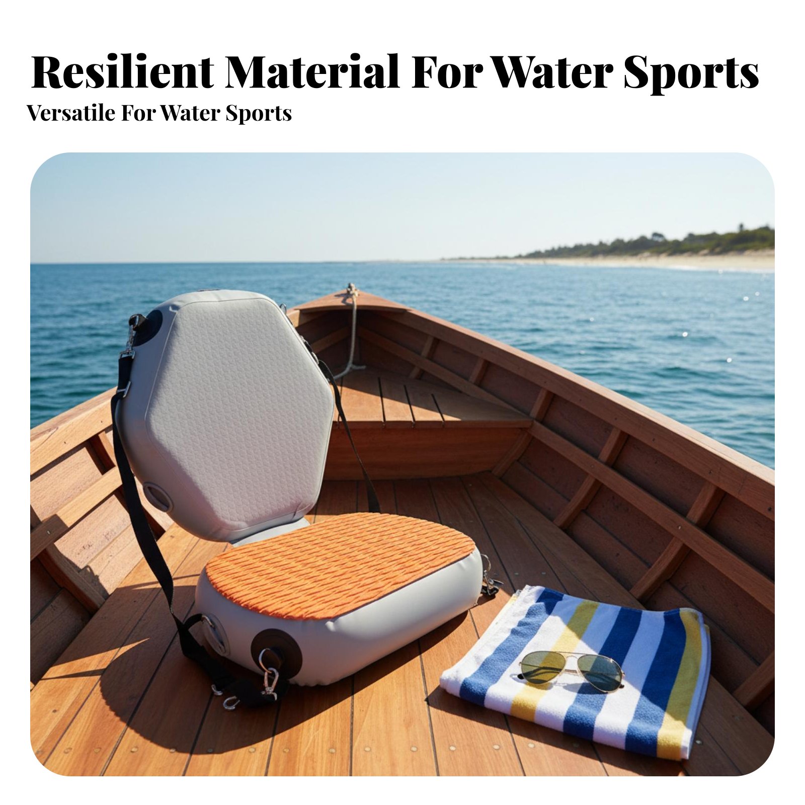 Asiento inflable para kayak, r - Fishing Kayak Paddle reseña y precio