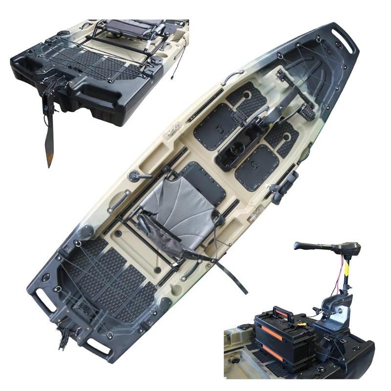 Kayak de Pesca Motorizado para - Fishing Kayak Paddle reseña y precio