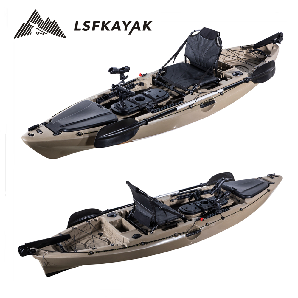Kayak de pesca individual de p - Fishing Kayak Rod Holder reseña y precio