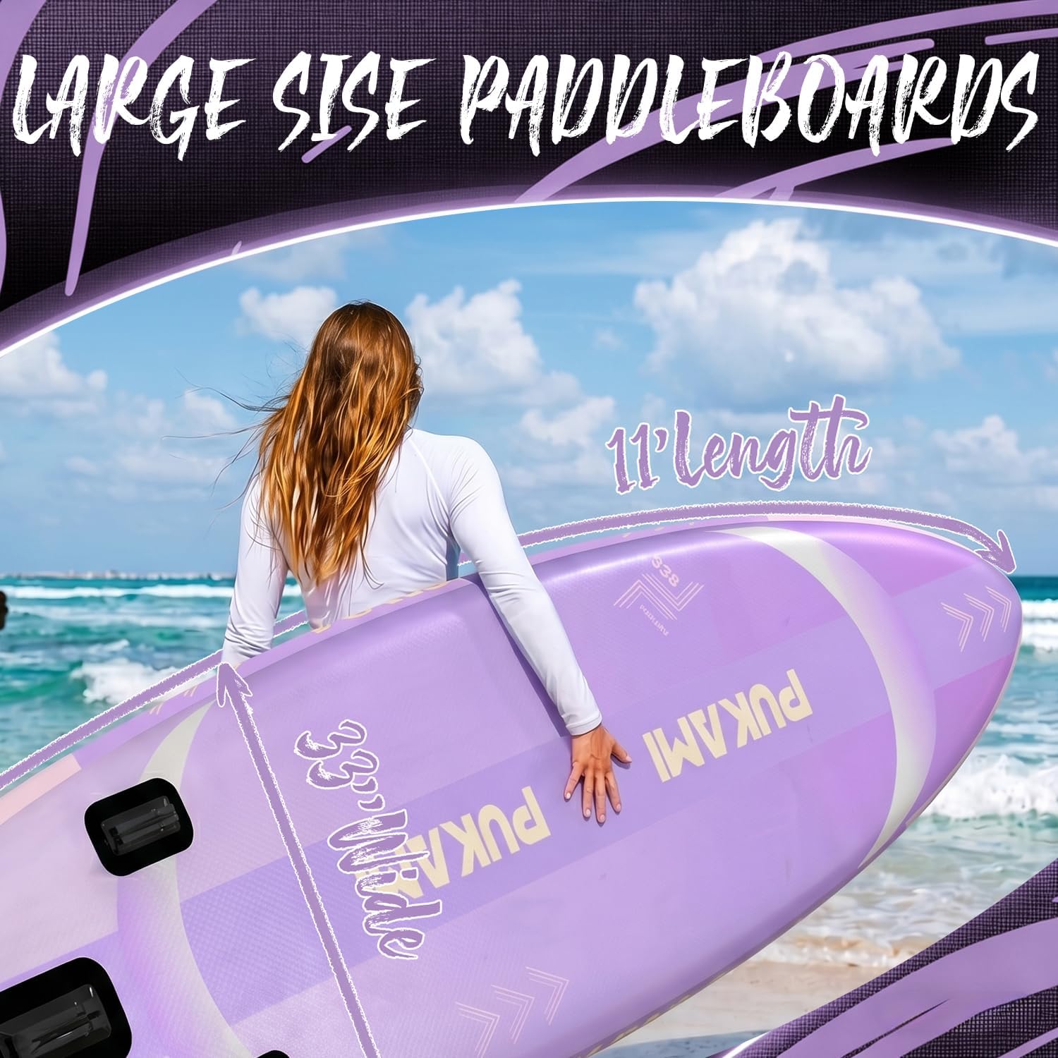 Tabla de paddle surf inflable  - Fishing Kayak Paddle reseña y precio