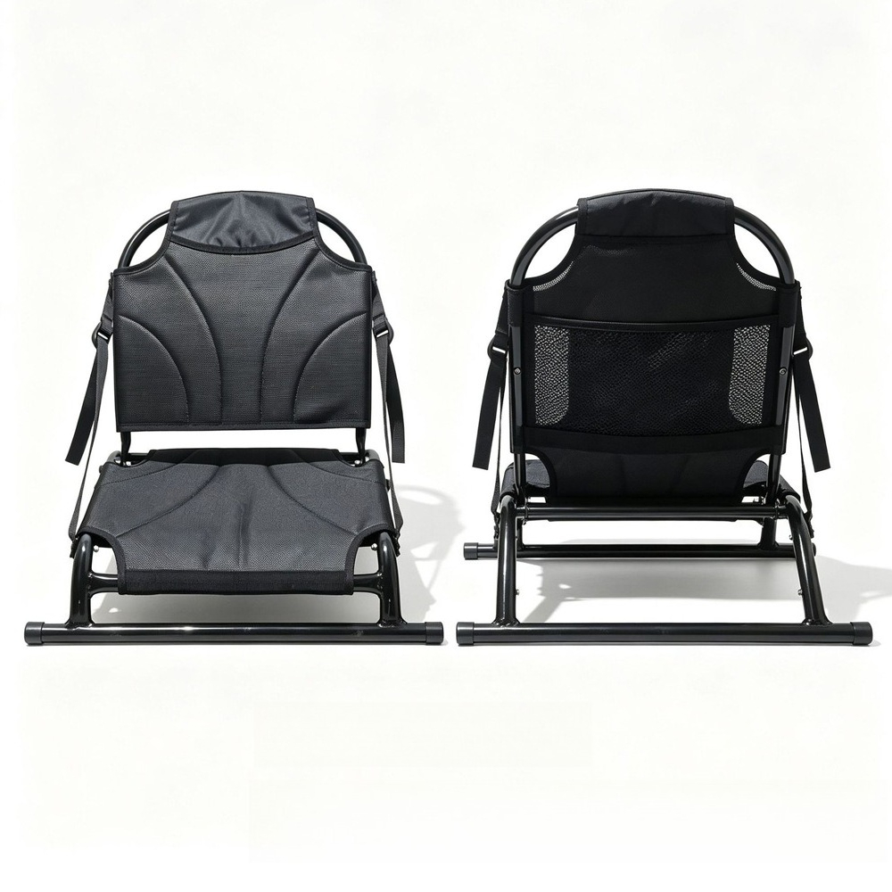 Asiento Portátil de Aluminio c - Fishing Kayak Paddle reseña y precio
