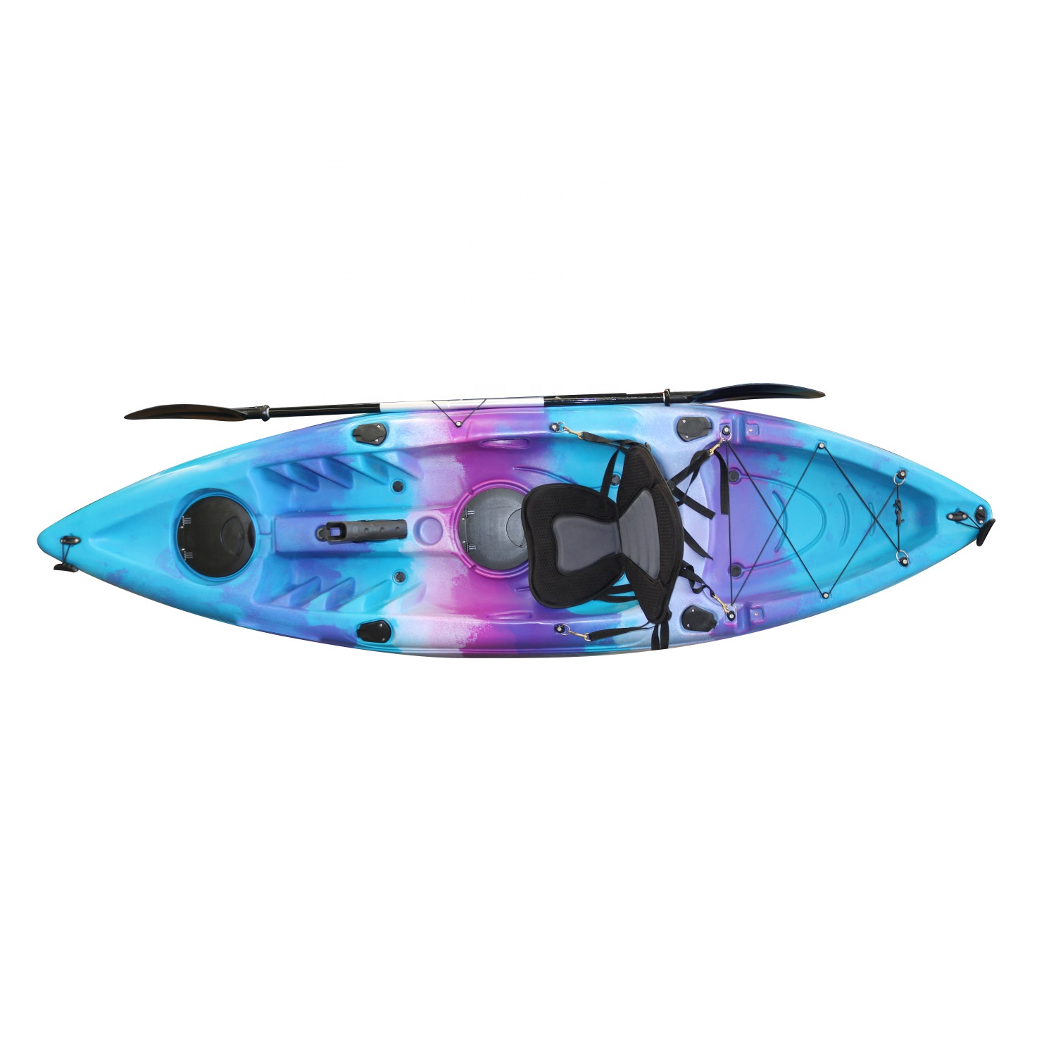 Kayak de Plástico Individual d - Fishing Kayak Sit In reseña y precio